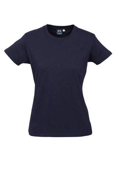 Biz Collection Womens Ice Short Sleeve Tee-(T10022)
