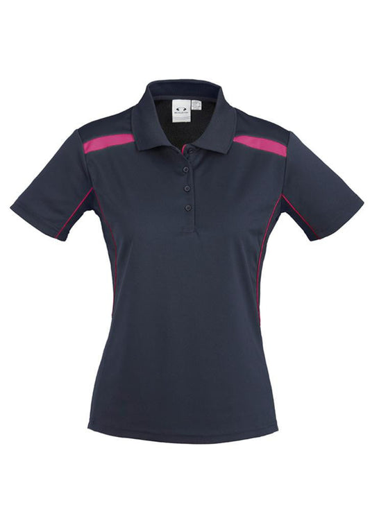 Biz Collection Womens United S/S Polo-(P244LS)