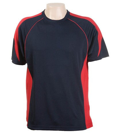 Australian Spirit-Aus Spirt Olympikool Tees 2nd ( 8 Colour )-Navy / Red / S-Uniform Wholesalers - 3