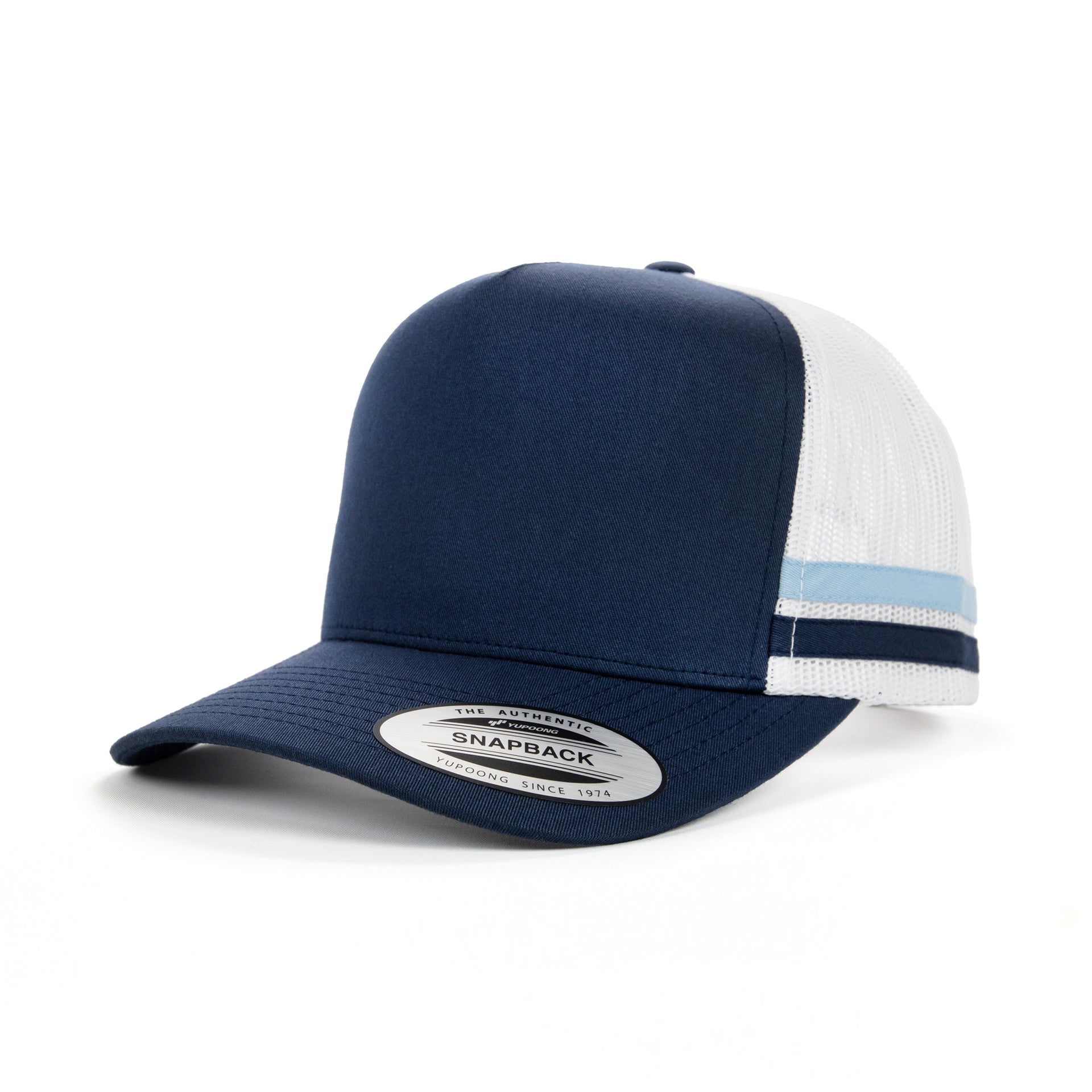 Yupoong Striped Trucker (6507)