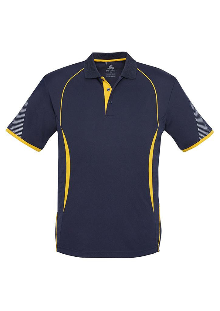 Biz Collection Mens Razor S/S Polo- (P405MS)