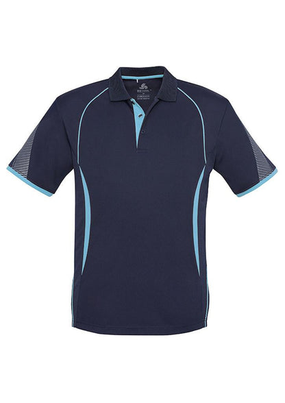 Biz Collection Mens Razor S/S Polo- (P405MS)