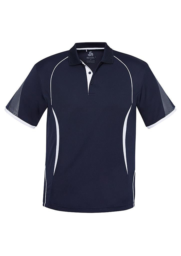 Biz Collection Mens Razor S/S Polo- (P405MS)