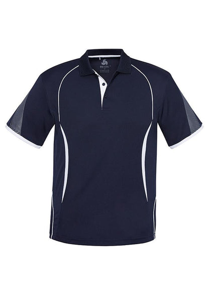 Biz Collection Mens Razor S/S Polo- (P405MS)