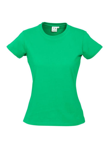 Biz Collection Womens Ice Short Sleeve Tee-(T10022)