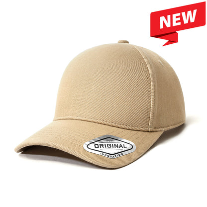 Grace Collection Seamless Front Premium Heavy Cotton Cap (OG221)
