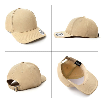 Grace Collection Seamless Front Premium Heavy Cotton Cap (OG221)