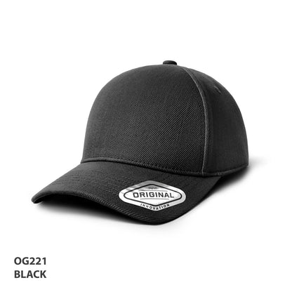 Grace Collection Seamless Front Premium Heavy Cotton Cap (OG221)