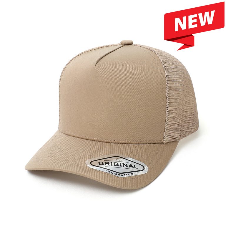 Grace Collection A-Frame Seamless Mesh Cap (OG352)