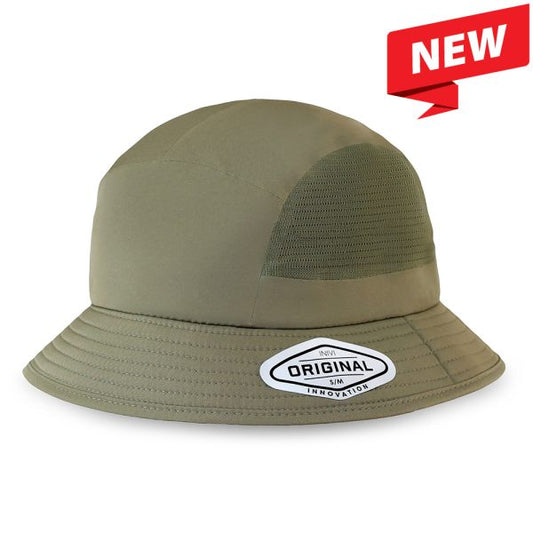 Grace Collection Lightweight Performance Bucket Hat (OG812)