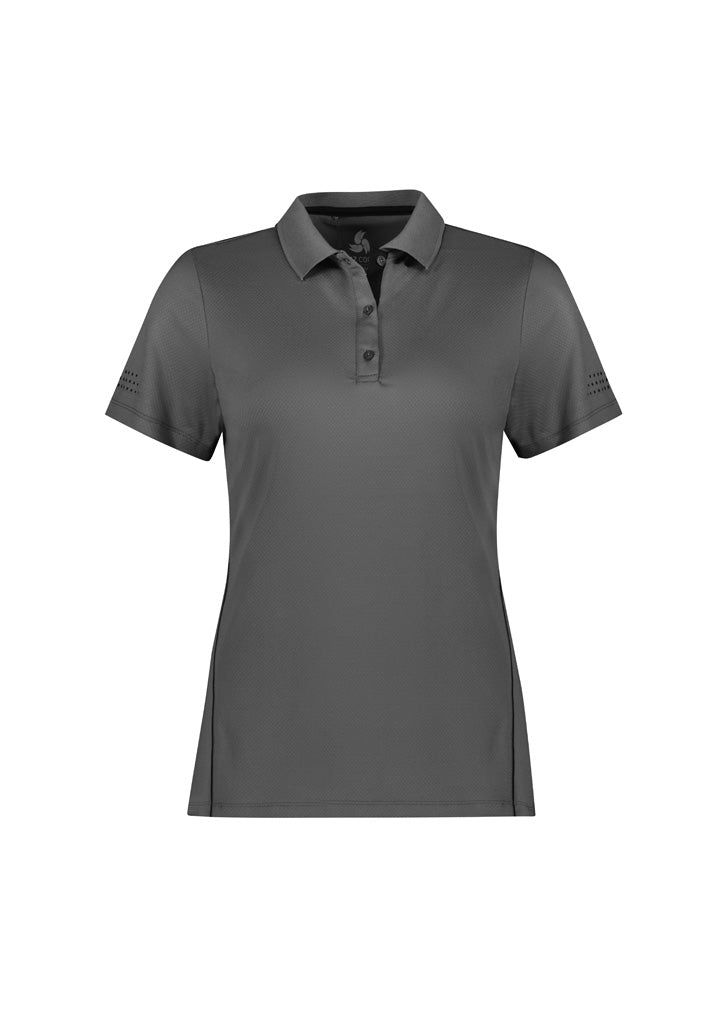 Biz Collection Womens Balance Short Sleeve Polo (P200LS)