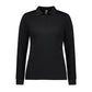Biz Collection Action Womens Long Sleeve Polo (P206LL)