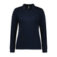 Biz Collection Action Womens Long Sleeve Polo (P206LL)