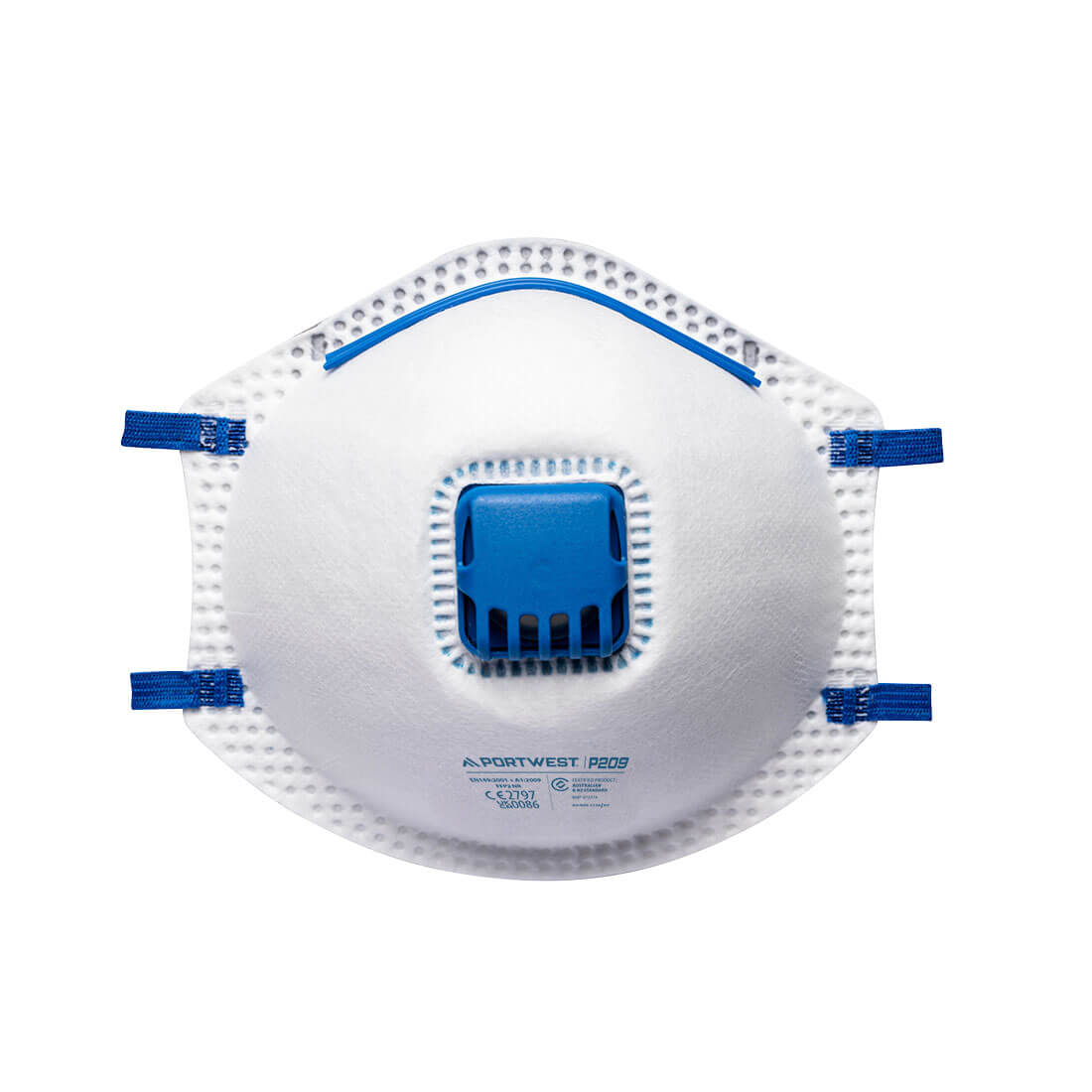 Portwest FFP2 Valved - Blister Pack(3) (P209)