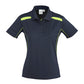Biz Collection Ladies United Short Sleeve Polo (P244LS)-Clearance