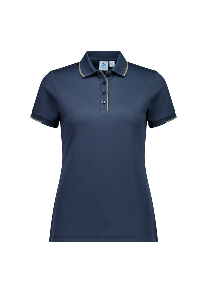 Biz Collection Womens Focus Short Sleeve Polo (P313LS)