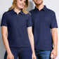 Biz Collection Womens Micro Waffle S/S Polo (P3325)