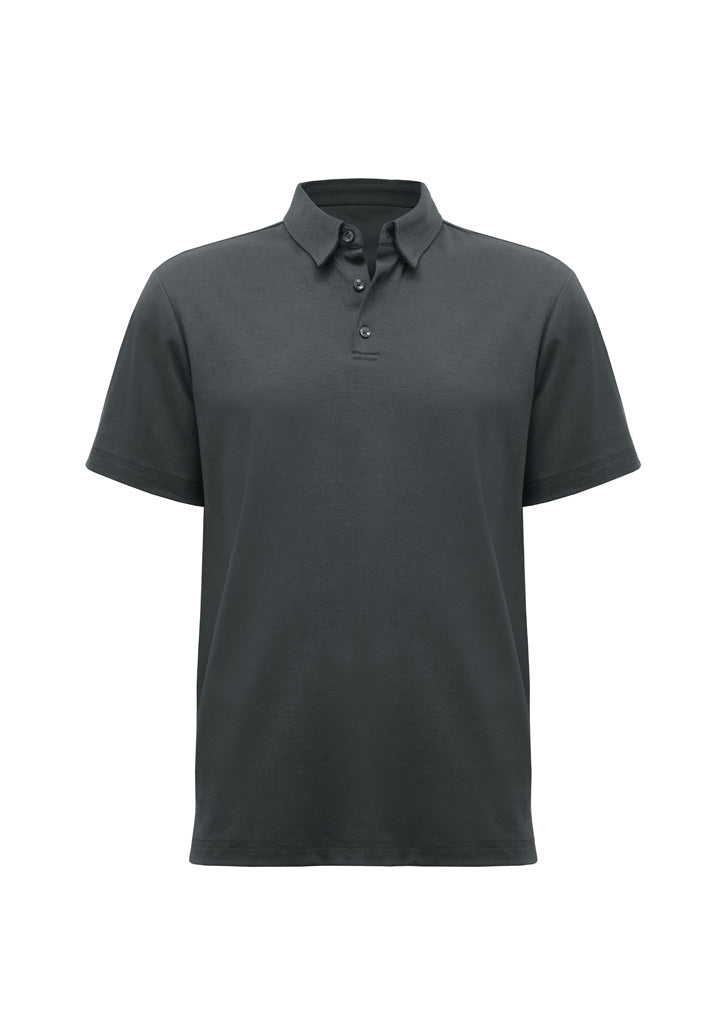 Biz Collection Mens Lotus Short Sleeve Polo (P515MS)