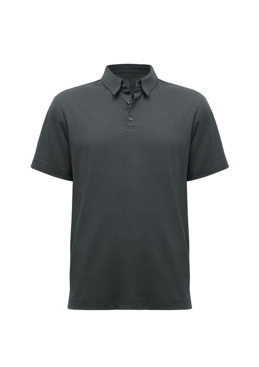 Biz Collection Mens Lotus Short Sleeve Polo (P515MS)