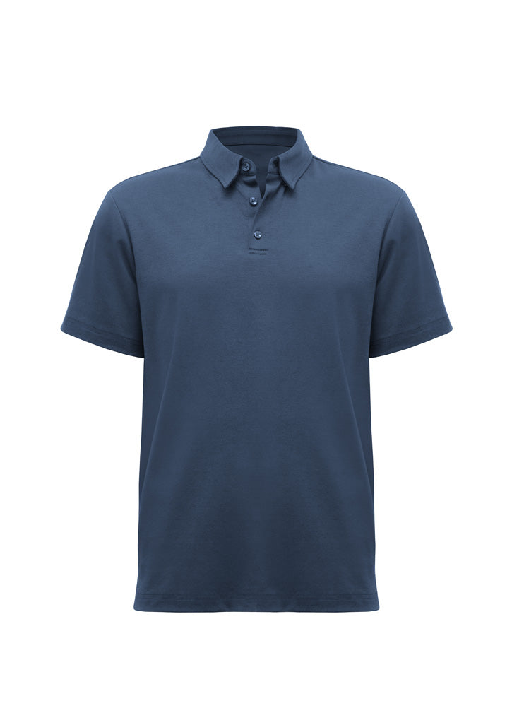 Biz Collection Mens Lotus Short Sleeve Polo (P515MS)