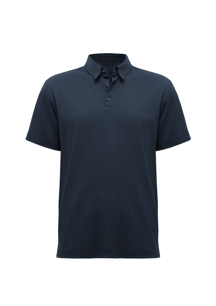 Biz Collection Mens Lotus Short Sleeve Polo (P515MS)