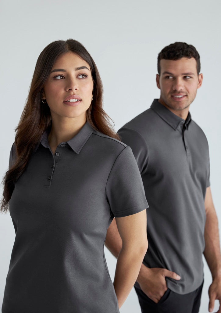 Biz Collection Mens Lotus Short Sleeve Polo (P515MS)