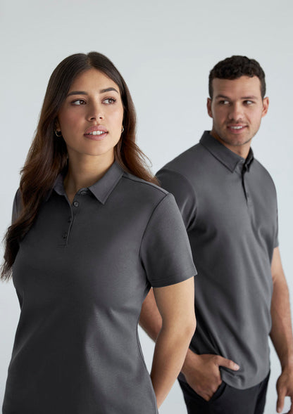 Biz Collection Mens Lotus Short Sleeve Polo (P515MS)