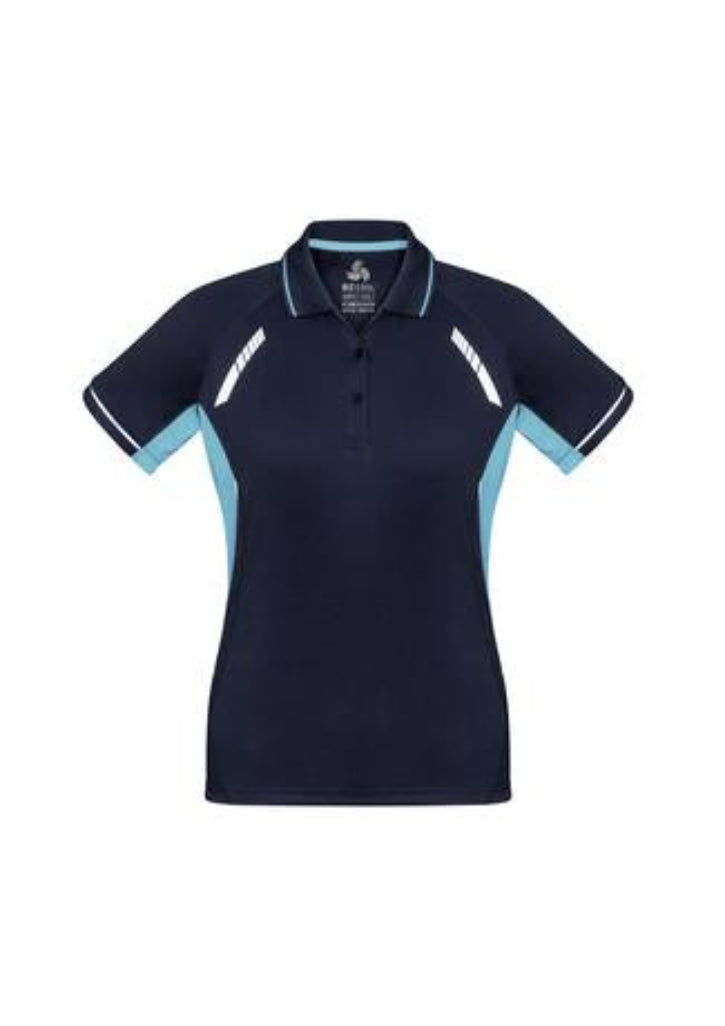 Biz Collection Womens Renegade S/S Polo-(P700LS)