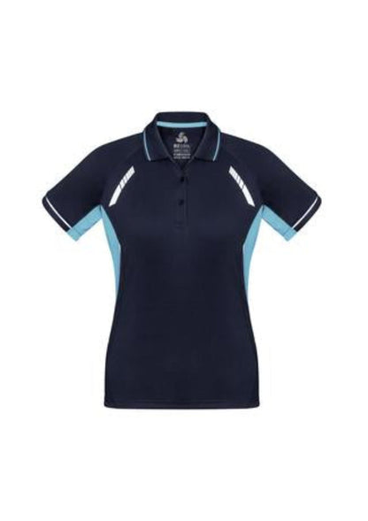 Biz Collection Womens Renegade S/S Polo-(P700LS)