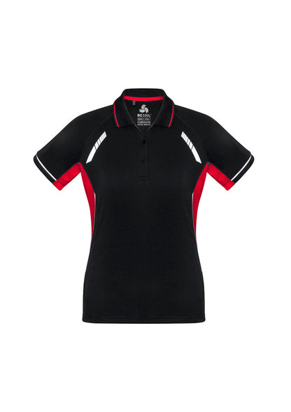 Biz Collection Womens Renegade S/S Polo-(P700LS)-Clearance