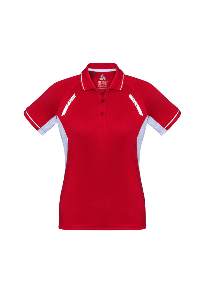 Biz Collection Womens Renegade S/S Polo-(P700LS)-Clearance