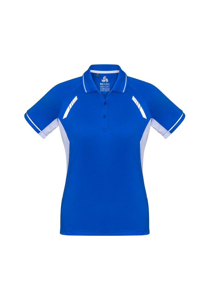 Biz Collection Womens Renegade S/S Polo-(P700LS)-Clearance