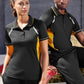 Biz Collection Womens Renegade S/S Polo-(P700LS)