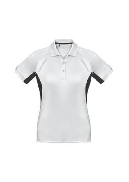 Biz Collection Womens Renegade S/S Polo-(P700LS)
