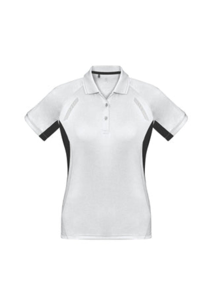 Biz Collection Womens Renegade S/S Polo-(P700LS)