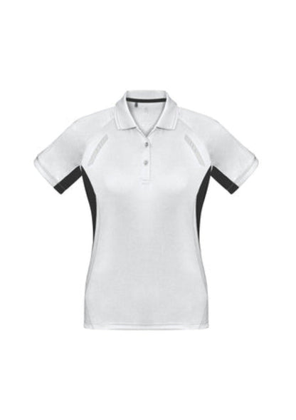 Biz Collection Womens Renegade S/S Polo-(P700LS)