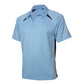 Biz Collection Kids Splice Short Sleeve Polo (P7700B)