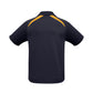 Biz Collection Mens Splice S/S Polo- (P7700)