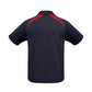 Biz Collection Mens Splice S/S Polo- (P7700)