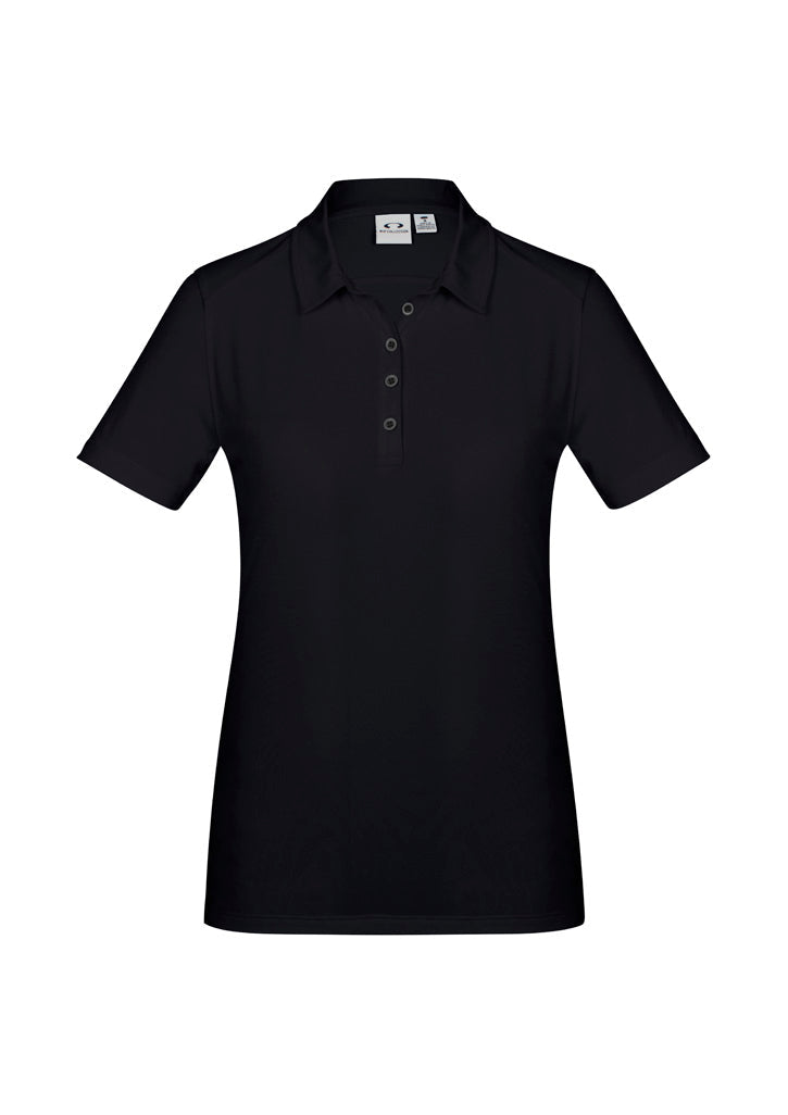 Biz Collection Womens Aero Short Sleeve Polo (P815LS)