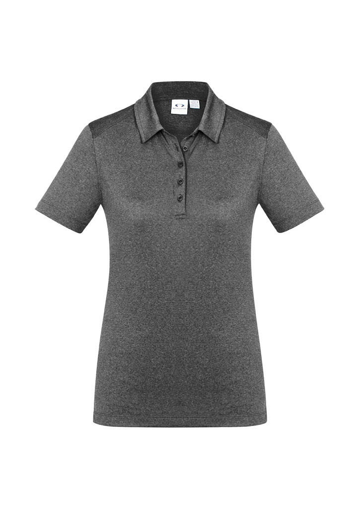 Biz Collection Womens Aero Short Sleeve Polo (P815LS)-Clearance