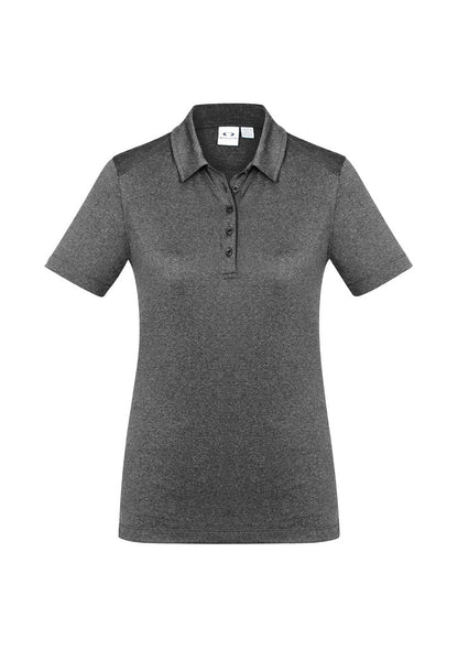 Biz Collection Womens Aero Short Sleeve Polo (P815LS)-Clearance