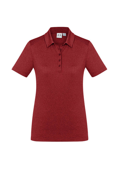 Biz Collection Womens Aero Short Sleeve Polo (P815LS)-Clearance
