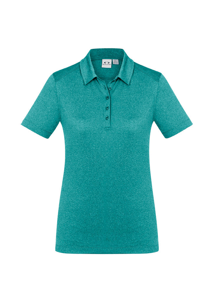 Biz Collection Womens Aero Short Sleeve Polo (P815LS)-Clearance