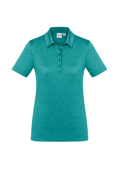 Biz Collection Womens Aero Short Sleeve Polo (P815LS)-Clearance