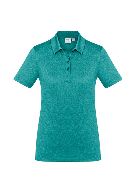 Biz Collection Womens Aero Short Sleeve Polo (P815LS)-Clearance
