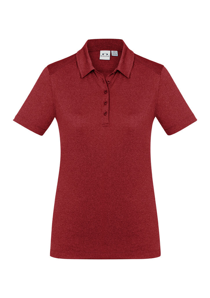 Biz Collection Womens Aero Short Sleeve Polo (P815LS)