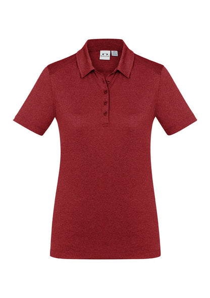 Biz Collection Womens Aero Short Sleeve Polo (P815LS)