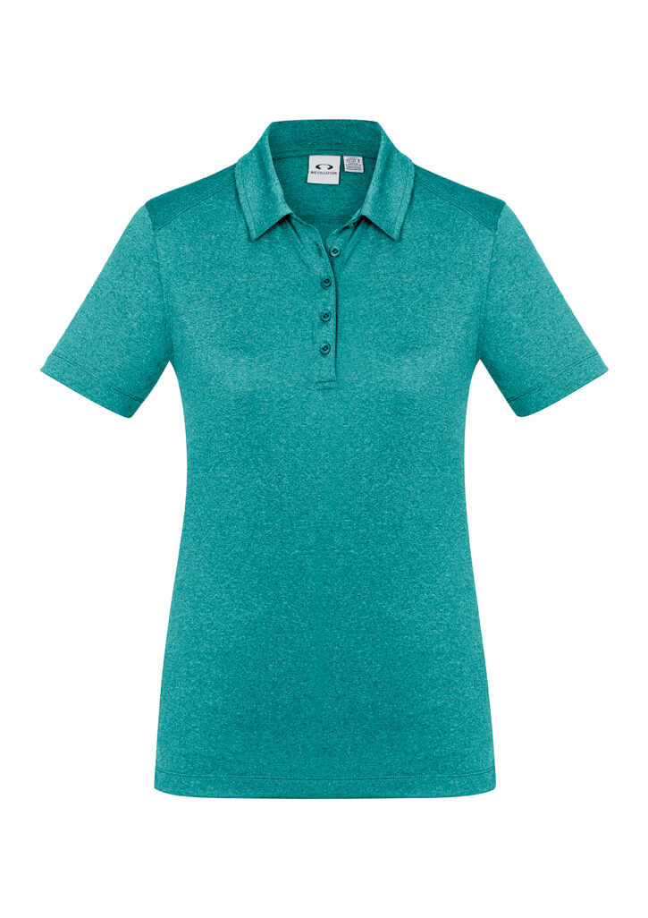 Biz Collection Womens Aero Short Sleeve Polo (P815LS)