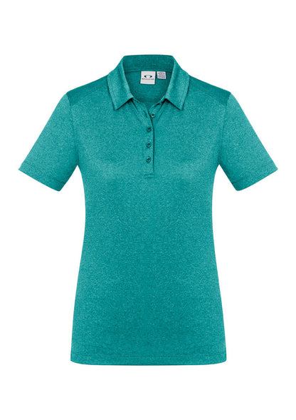 Biz Collection Womens Aero Short Sleeve Polo (P815LS)